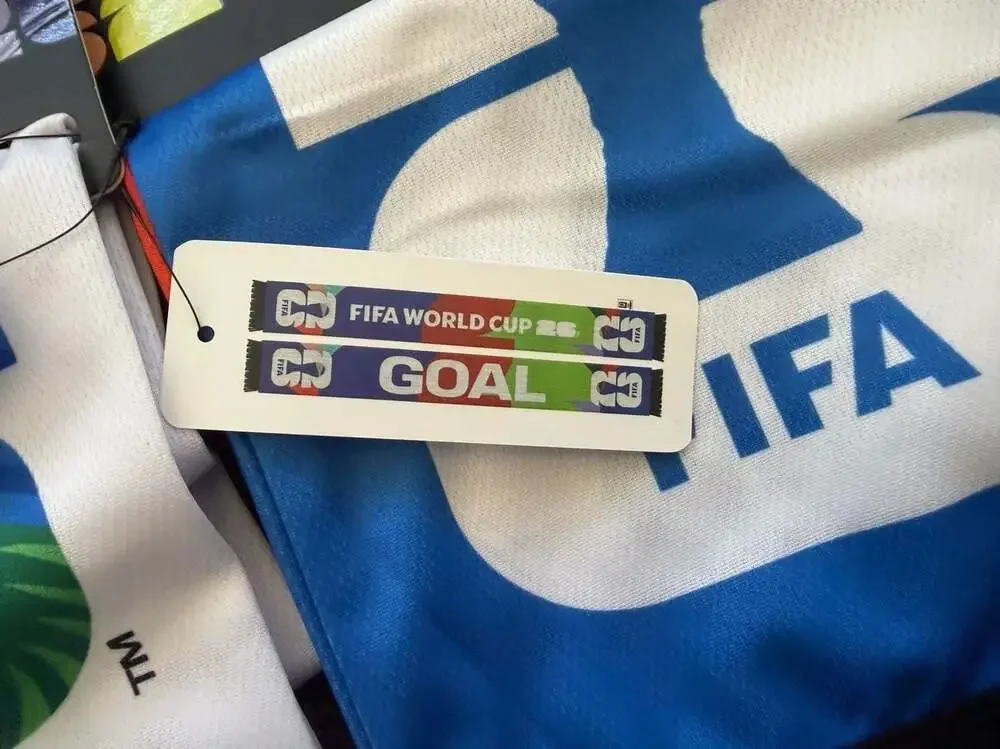 Lot of 4 Official FIFA World Cup 26 Collectible Fan Scarves